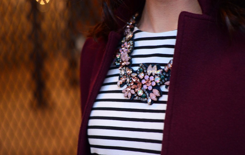 women-i-work-with-target-jen-scully-stripe-shirt-maroon-blazer-necklace